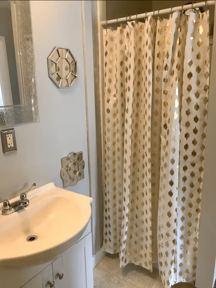 Bathroom with Shower Stall, on 1st Floor