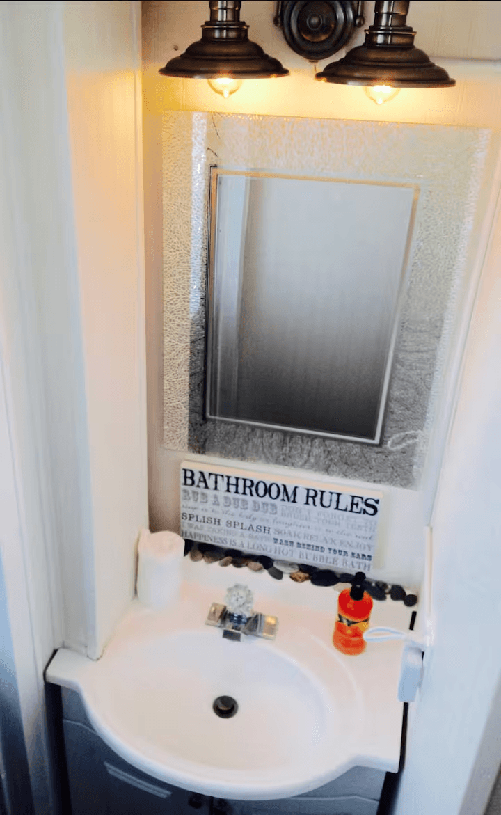 Bathroom, Stand-Up, Cozy Shower Stall only
