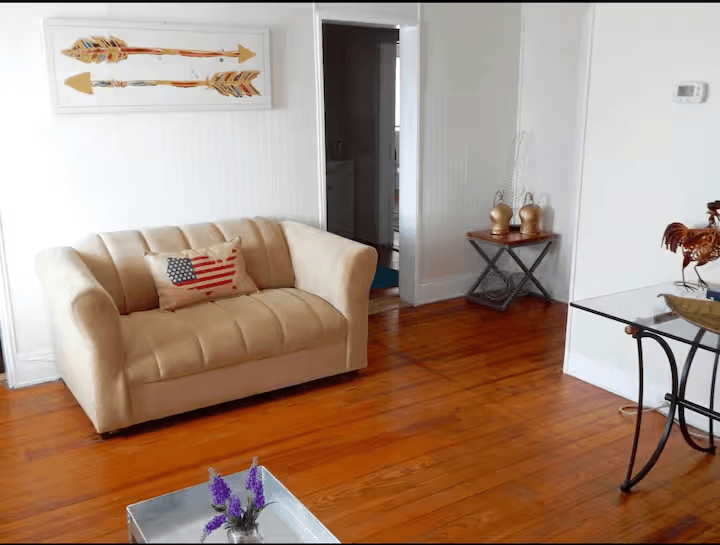 Downstairs Living Room