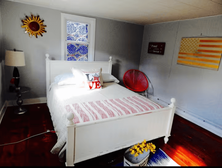 #1 of 4 Bedrooms, Queen Bed