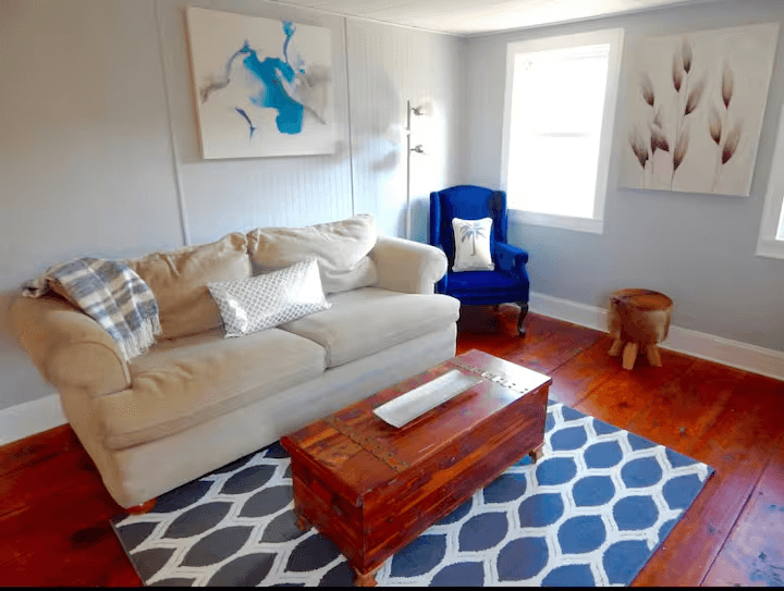 Upstairs Living Room