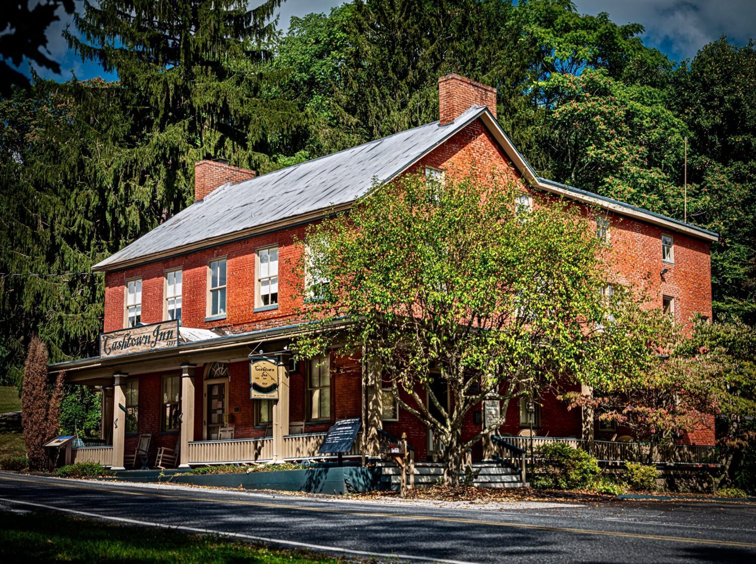 The Historic Cashtown Inn near Gettysburg PA